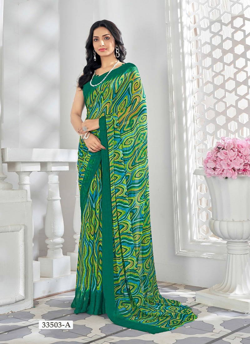 Star Chiffon Vol 160 By Ruchi Daily Wear Saree Wholesale Price In Surat